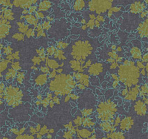 Ковролин Flotex Vision Floral 650010 (Silhouette) Mineral фото 1 | FLOORDEALER