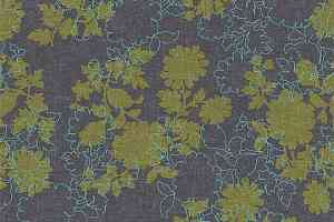 Ковролин Flotex Vision Floral 650010 (Silhouette) Mineral фото  | FLOORDEALER