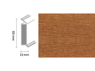 Плинтус Dollken EP 60/13 2322 фото 1 | FLOORDEALER