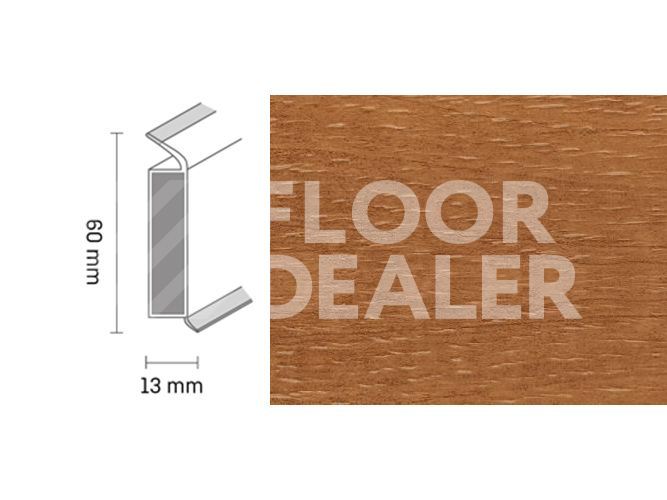 Плинтус 2322 фото 1 | FLOORDEALER