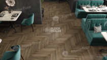 Alpine Floor Herringbone Pro 12мм lf 106-11 Анжу фото 3 | FLOORDEALER