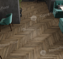 Alpine Floor Herringbone Pro 12мм lf 106-11 Анжу фото 3 | FLOORDEALER
