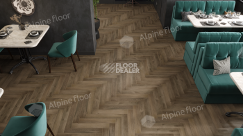 Alpine Floor Herringbone Pro 12мм lf 106-11 Анжу фото 3 | FLOORDEALER