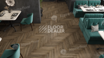 Alpine Floor Herringbone Pro 12мм lf 106-11 Анжу фото 3 | FLOORDEALER