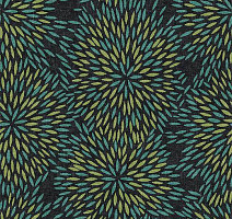 Ковролин Flotex Vision Floral 660008 (Firework) Monsoon фото 1 | FLOORDEALER