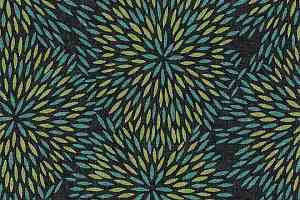 Ковролин Flotex Vision Floral 660008 (Firework) Monsoon фото  | FLOORDEALER