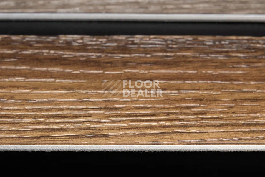 Виниловая плитка ПВХ Vertigo Trend / Wood Registered Emboss 7104 DARK STAINED OAK 228.6 мм X 1219.2 мм фото 2 | FLOORDEALER