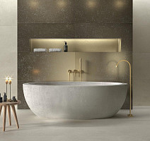 Zement 90 X 90 Ivory фото 3 | FLOORDEALER