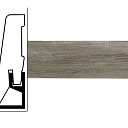 Плинтус Плинтус МДФ Kronotex ламинированный D4997 Плинтус ламинированный МДФ Kronotex Дуб прекрасный  | FLOORDEALER