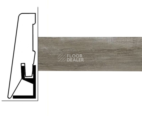 Плинтус Плинтус МДФ Kronotex ламинированный D4997 Плинтус ламинированный МДФ Kronotex Дуб прекрасный фото 1 | FLOORDEALER