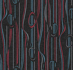 Ковролин Flotex Vision lines 690005 (Transit) Candy фото 1 | FLOORDEALER