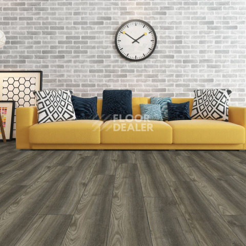 Kronotex Robusto 12мм d4610 Дуб Порт Титан фото 4 | FLOORDEALER