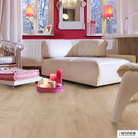 Wineo 500 Wood L V4 8мм LA214LV4 Дуб Барселона Песочный фото 3 | FLOORDEALER