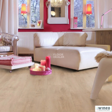 Wineo 500 Wood L V4 8мм LA214LV4 Дуб Барселона Песочный фото 3 | FLOORDEALER