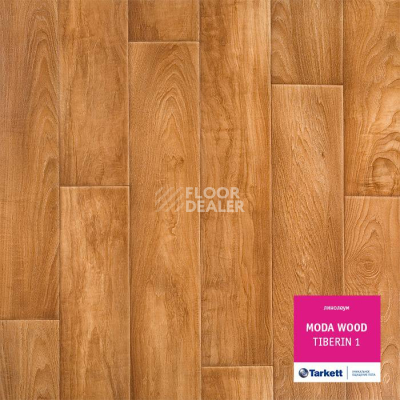 Линолеум Tarkett Moda Wood TIBERIN 1 фото 1 | FLOORDEALER