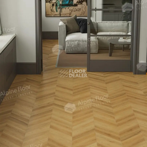 Alpine Floor Chevron Art 12мм LF109-05 Дуб Олимп фото 3 | FLOORDEALER