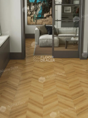 Alpine Floor Chevron Art 12мм LF109-05 Дуб Олимп фото 3 | FLOORDEALER