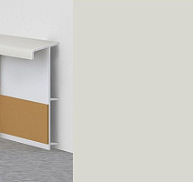 Плинтус Плинтус ковровый с фурнитурой и ребрами жесткости Dollken TL-51 0581 фото 1 | FLOORDEALER