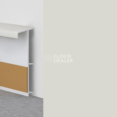 Плинтус ковровый с фурнитурой и ребрами жесткости Dollken TL-51 0581 фото 1 | FLOORDEALER