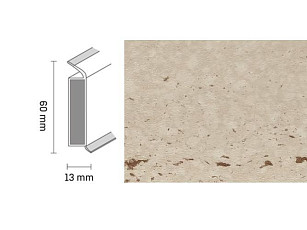 Плинтус Dollken EP 60/13 2342 фото 1 | FLOORDEALER