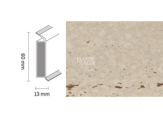 Плинтус Плинтус Dollken EP 60/13 2342 фото 1 | FLOORDEALER