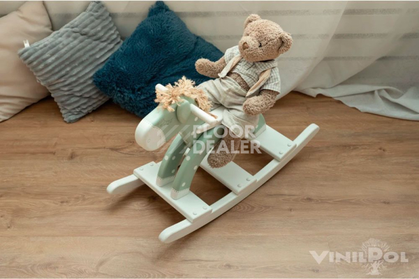 Кварцвиниловые полы Vinilpol Glue 2мм 7888 EIR ДУБ БАРИ фото 1 | FLOORDEALER