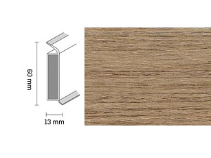 Плинтус Плинтус Dollken EP 60/13 2661 фото 1 | FLOORDEALER