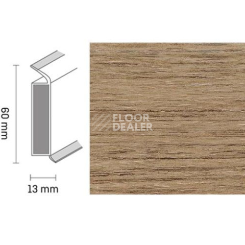 Плинтус Плинтус Dollken EP 60/13 2661 фото 1 | FLOORDEALER