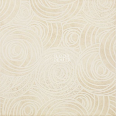 Керамогранит ColiseumGres Piemonte Пьемонтэ Белый Вставка Камелия фото 1 | FLOORDEALER