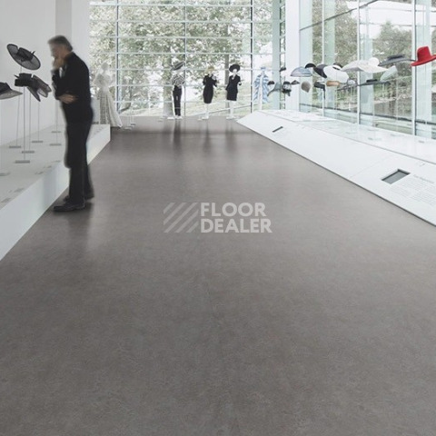 Forbo Marmoleum Marbled Real 3137 Slate Grey фото 2 | FLOORDEALER