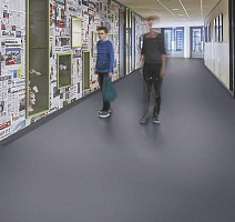 Forbo SafeStep Aqua 180592 lava фото 2 | FLOORDEALER