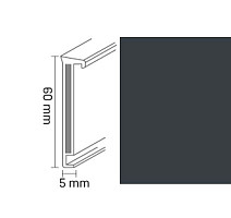 Плинтус Плинтус Dollken TS60 Life 1209 фото 1 | FLOORDEALER