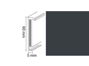 Плинтус Плинтус Dollken TS60 Life 1209 фото 1 | FLOORDEALER