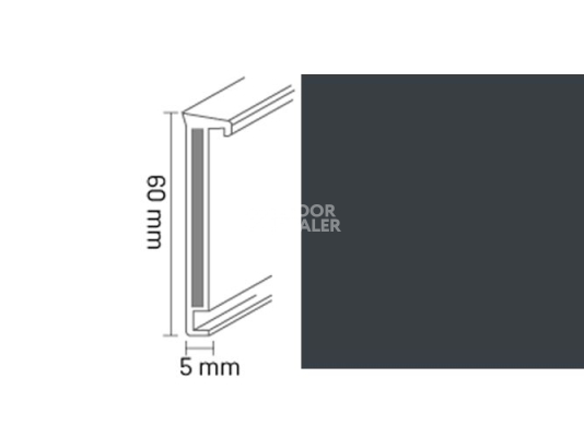 Плинтус Плинтус Dollken TS60 Life 1209 фото 1 | FLOORDEALER