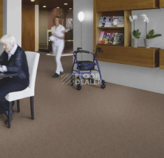 Forbo Tessera Basis 368 Beige фото 2 | FLOORDEALER