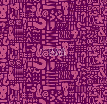 Ковролин Forbo Flotex Vision Shape 920001 (Spin) Rose фото 1 | FLOORDEALER