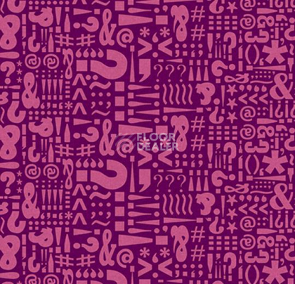 Ковролин Flotex Vision Shape 920001 (Spin) Rose фото 1 | FLOORDEALER