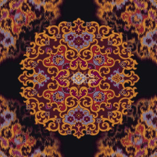 Ковровая плитка Halbmond Nightlife Tiles 15106 фото 1 | FLOORDEALER