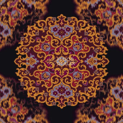 Ковровая плитка Halbmond Nightlife Tiles 15106 фото 1 | FLOORDEALER