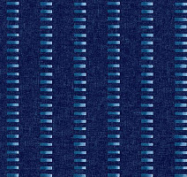 Ковролин Flotex Vision lines 510009 (Pulse) Denim фото 1 | FLOORDEALER