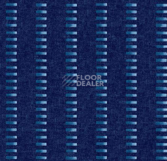 Ковролин Forbo Flotex Vision lines 510009 (Pulse) Denim фото 1 | FLOORDEALER