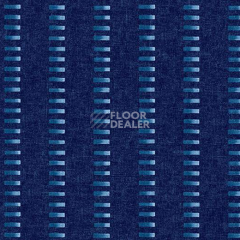 Ковролин Forbo Flotex Vision lines 510009 (Pulse) Denim фото 1 | FLOORDEALER