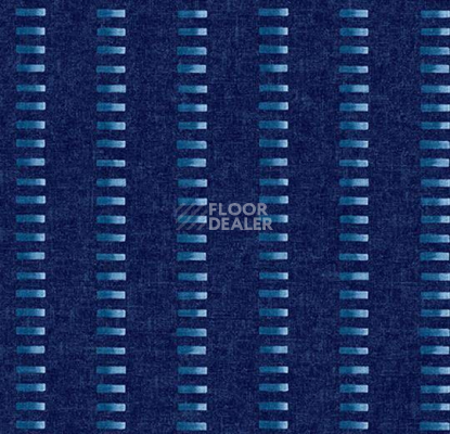 Ковролин Forbo Flotex Vision lines 510009 (Pulse) Denim фото 1 | FLOORDEALER
