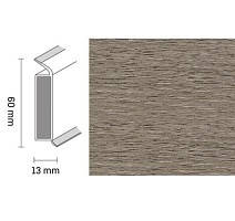 Плинтус Плинтус Dollken EP 60/13 2385 фото 1 | FLOORDEALER