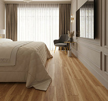 Alix Floor Natural Line 5мм ALX1070-4 Дуб медовый светлый фото 2 | FLOORDEALER