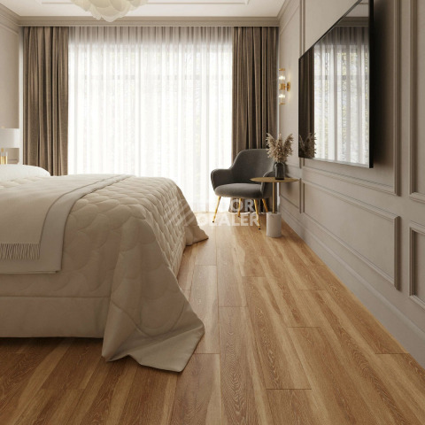 Alix Floor Natural Line 5мм ALX1070-4 Дуб медовый светлый фото 2 | FLOORDEALER