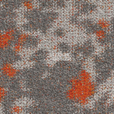 Ковровая плитка Bloq Small 212 Tangerine b фото 1 | FLOORDEALER