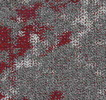 Ковровая плитка Small 307 Ruby c фото 1 | FLOORDEALER