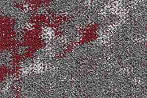 Ковровая плитка Small 307 Ruby c фото  | FLOORDEALER