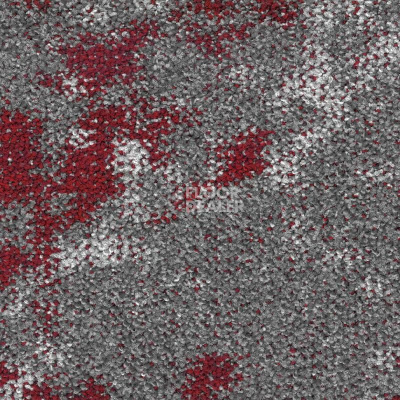 Ковровая плитка Small 307 Ruby c фото 1 | FLOORDEALER